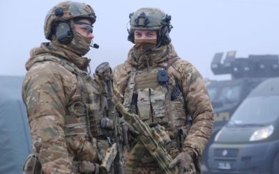 Po wagnerovcoch ďalšia zmarená akcia? Ukrajinci vraj chceli silou oslobodzovať svojich z doneckých väzníc.