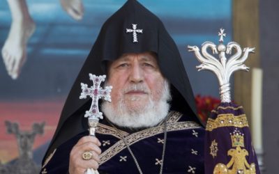 Napätie v Arménsku. Najvyšší pravoslávni predstavitelia vyzvali premiéra Pašinjana, aby odstúpil.