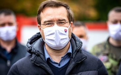 Minister Krajčí: Je pravdepodobné, že nová mutácia koronavírusu je už na Slovensku.