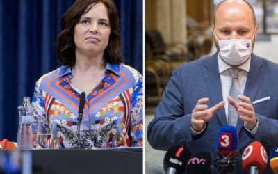 A je to tu: Po premiérovi sú pozitívni Remišová, Naď, Holý, Pčolinský. Čaputová ide do karantény.