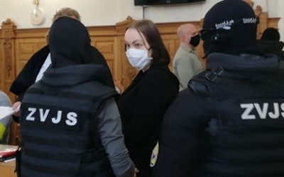 Zsuzsová v kauze vraždy primátora Hurbanova dostala 21 rokov.