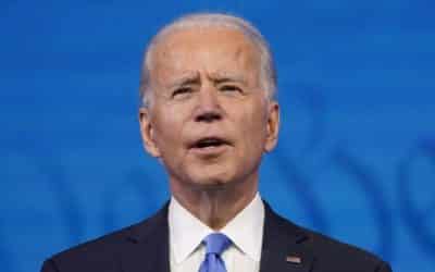 Joe Biden sa stal 46. prezidentom Spojených štátov.