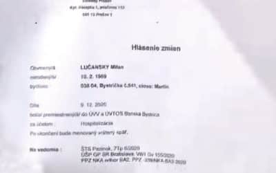 Prečo médiá odvádzajú pozornosť pri dokumente o Lučanského pobyte v Bystrici?