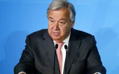 A. Guterres žiada vytvorenie pravidiel na reguláciu sociálnych sietí.