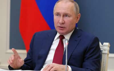 Putin: Koronavírusová pandémia je hrozbou pre globálnu stabilitu.