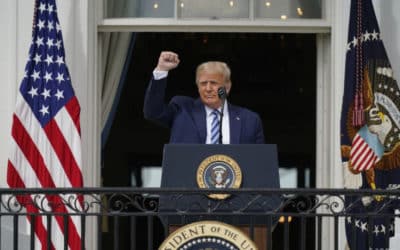 Trump vyzval na národnú jednotu, impeachment nezmienil.