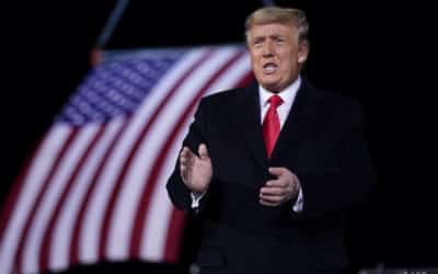 Trump vyhlásil kvôli inaugurácii núdzový stav.
