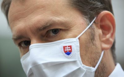 Matovič: Britskú mutáciu máme všade. O masovom testovaní vláda rozhodne najneskôr v pondelok.