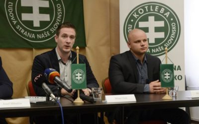 Čo sa deje v ĽSNS? Uhrík: Môžete sa spoľahnúť, že v žiadnom prípade v politike nekončíme.