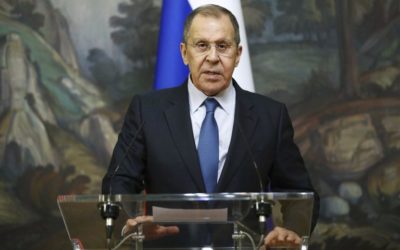 Sergej Lavrov – „bezočivosť Nemecka v kauze Navaľnyj prekročila medze slušného správania.“