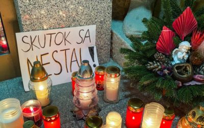 Vláda odmieta politické zneužívanie smrti Lučanského a rozdeľovanie spoločnosti.
