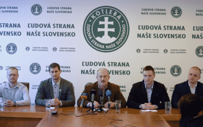 Mazurek, Uhrík aj Ďurica opúšťajú predsedníctvo ĽSNS. Vadia im Kotlebove totalitné praktiky.