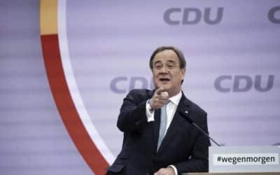 Lídrom nemeckej vládnej strany CDU sa stal Armin Laschet.