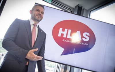 Strana Hlas podala do parlamentu návrh na vypísanie predčasných volieb.