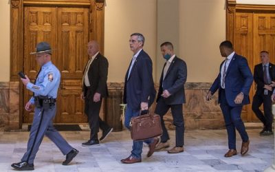 Demokraté budou mít většinu v Senátu, získali obě křesla v Georgii.