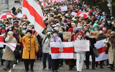 Bieloruský generálny prokurátor chce vyšetriť financovanie protestov zo zahraničia.