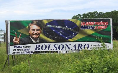 Domorodí náčelníci chtějí vidět Bolsonara v Haagu