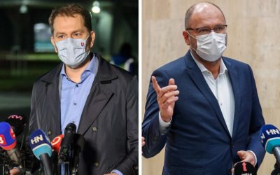 Premiér stratil voči Sulíkovi dôveru. „Dostal som odkazy, že ak budem tlačiť na jeho odvolanie, rozbije koalíciu.“ Ku pohrebu Lučanského dodal: „Z pozície ľudí, ktorí tam prišli, to bola asi provokácia.“