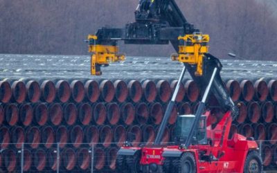 EP vyzval na sprísnenie sankcií voči Rusku a pozastavenie prác na Nord Stream 2.