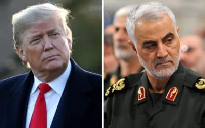 Irak vydal zatykač na Trumpa. Vinia ho z úkladnej vraždy, za ktorú môže byť trestom aj smrť.