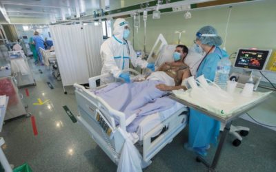 Běžný lék na astma snižuje riziko hospitalizace s covidem o 90 procent, naznačuje výzkum