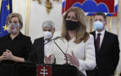 Prezidentka: Situácia na Slovensku je mimoriadne závažná.