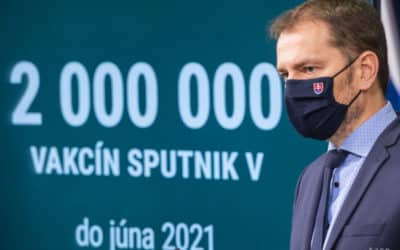 Premiér: Bol by som rád, ak by Marek Krajčí povolil Sputnik V.