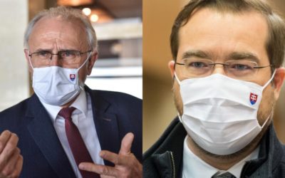 Minister Mičovský: Rezignácia? Krajčí podáva taký výkon, že je potrebné sa pred ním skloniť.
