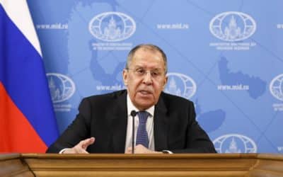 Sergej Lavrov: „Moskva je pripravená na prerušenie vzťahov s Európskou úniou“.