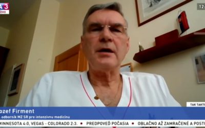 Docent Firment hovorí o preventívnych účinkoch Ivermectinu: Môže byť vhodný aj pre osoby, ktoré sa dostali do kontaktu s nakazeným.