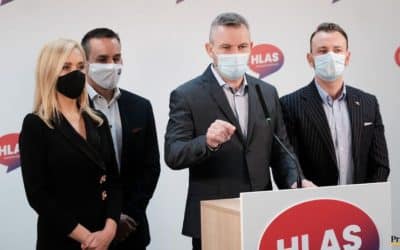 Hlas žiada demisiu vlády a prezidentku o menovanie úradníckej vlády.