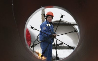 Nord Stream: Rúra na vydieranie.