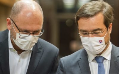 SaS a Za ľudí chcú hlavu Krajčího. Matovič môže kontrovať demisiou Sulíka.