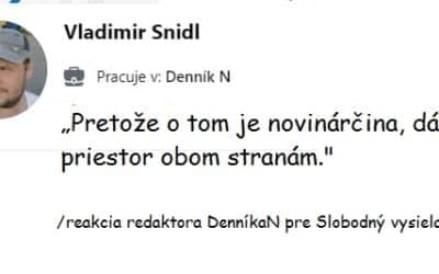 Výskum zo Slovenska: diskusie v médiách sú často nevyvážené, novinári tým škodia demokracii.