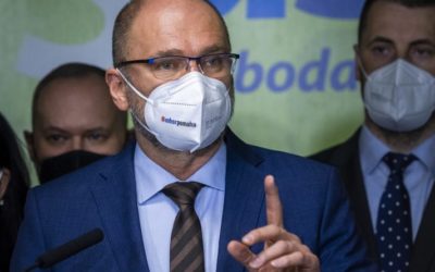 R. Sulík podal demisiu, na rade je podľa neho premiér I. Matovič.