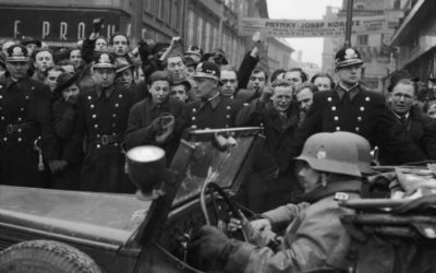 Před 82 lety obsadili nacisté česká města. Okupaci následoval vznik protektorátu.