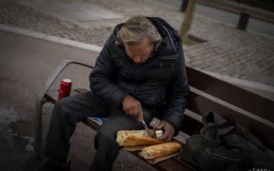 Bezdomovci môžu karanténu stráviť v troch pražských luxusných hoteloch.