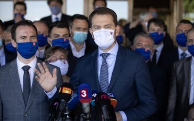 Šipoš: Poslanci OĽANO plne stoja za Matovičom, hnutie splnilo požiadavky na rekonštrukciu vlády demisiou ministra zdravotníctva.