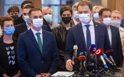 OĽaNO neukončuje rozhovory o rekonštrukcii vlády, vyzýva však predstaviteľov SaS, aby nerozbíjali vládu SR a nekládli stále nové verejné ultimatívne požiadavky.