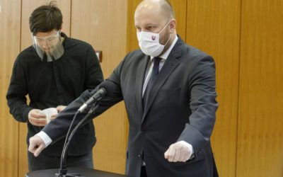 Naď poriadne buchol po stole: „Tu predčasné voľby nebudú!“ OĽaNO si podľa neho od SaS a Za ľudí „nenechá brnkať po nose“.