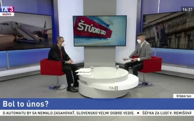 Exkluzívne vystúpenie Žilinku v TA3: Toto je jeho jediné vyjadrenie ku kauze Vietnamca.