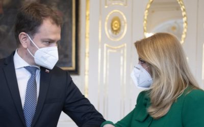 Koaličná kríza: Premiér stále neprišiel s riešením. Treba ukončiť túto agóniu, vraví prezidentka.