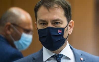 Koaličná krízaMatovič obvinil Sulíka z rozvracania vlády, Krajčího si chváli.