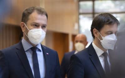 Vláda sa uzniesla na podaní demisie, Matovič končí vo funkcii premiéra.