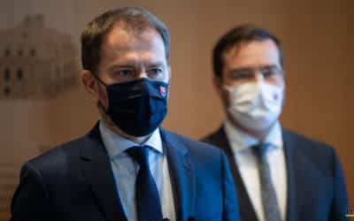 Poslanci OĽANO stoja za Matovičom: Sebareflexiou bola Krajčího demisia.