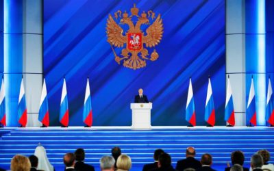 Putin vzkázal Západu: Na překročení červené linie odpovíme asymetricky, rychle a tvrdě.