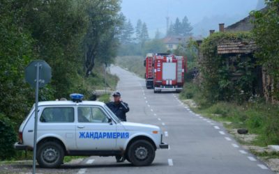 Ruští agenti byli v Bulharsku v době explozí v tamních zbrojních skladech, uvádí RFE/RL.