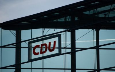 Črevá nemeckej politiky. Za koľko si možno kúpiť politikov CDU. A na aký cieľ