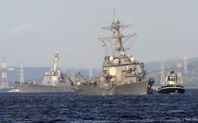USA zrušili vyslanie svojich dvoch vojnových lodí do Čierneho mora.