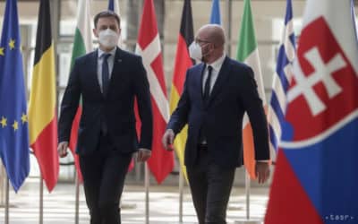 Premiér Heger: Slovenský plán obnovy získal v Bruseli pozitívnu odozvu